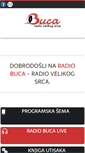 Mobile Screenshot of bucaradio.com